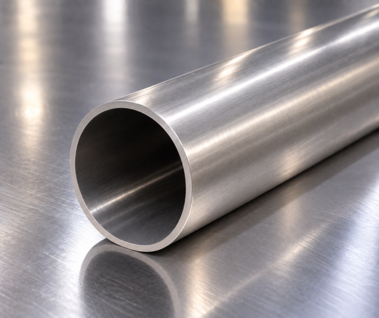 101.6×2 mm Paslanmaz Polad Boru AISI 304 | ASTM A554