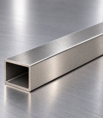 20x40x1.5 mm AISI 304 paslanmaz polad profil
