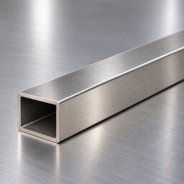 20x40x1.5 mm AISI 304 paslanmaz polad profil