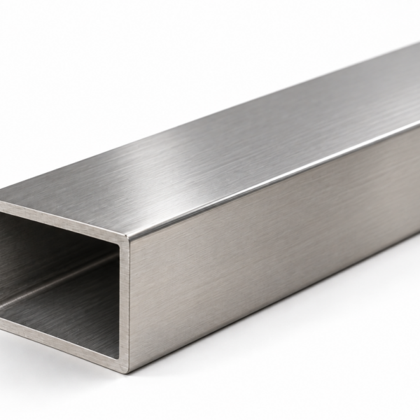 40x60x2 mm AISI 304 paslanmaz polad profil