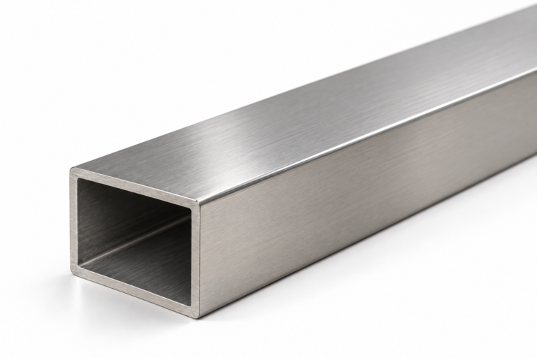 40x60x2 mm AISI 304 paslanmaz polad profil