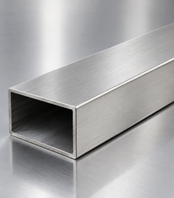 30x60x2 mm paslanmaz polad profil