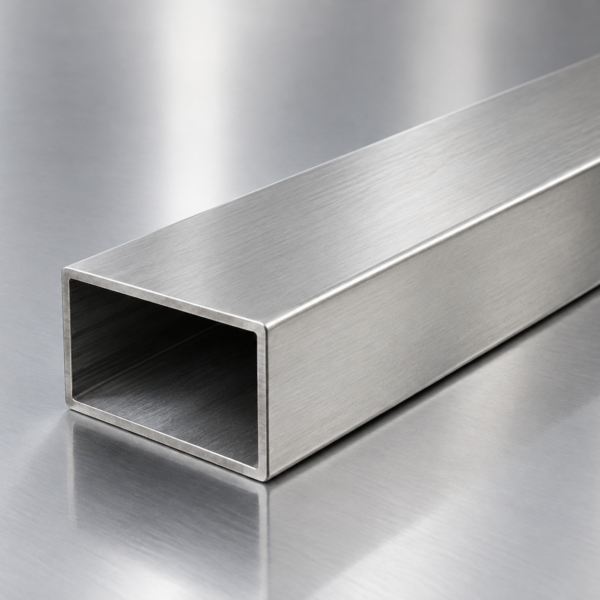 30x60x2 mm paslanmaz polad profil