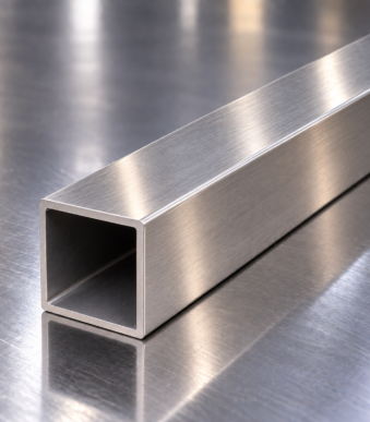40x40x2 mm AISI 304 Paslanmaz Polad Profil