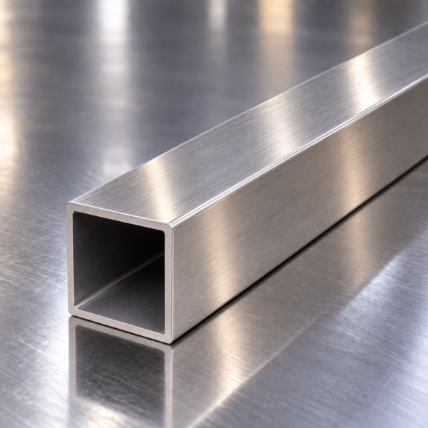 40x40x2 mm AISI 304 Paslanmaz Polad Profil