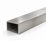 40x60x1.5 mm AISI 304 paslanmaz polad profil