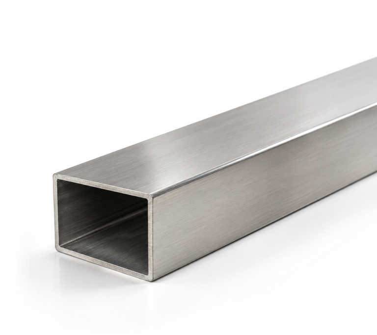 40x60x1.5 mm AISI 304 paslanmaz polad profil