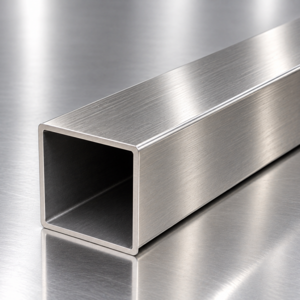50x50x1.5 mm AISI 304 paslanmaz polad profil