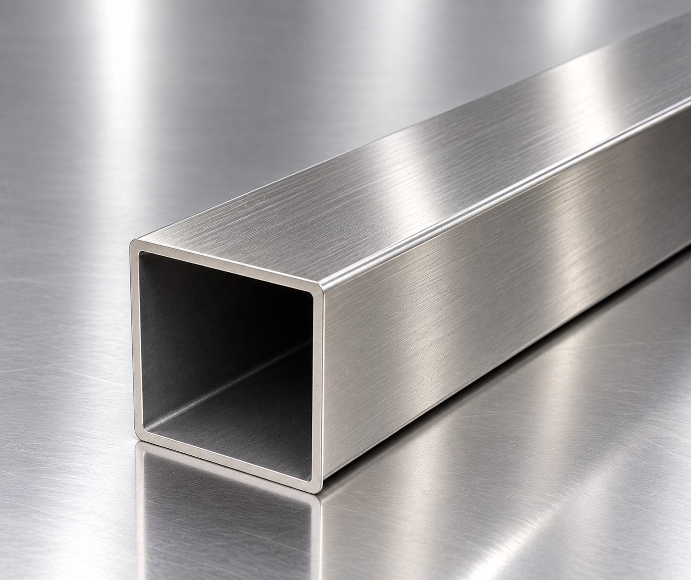 50x50x1.5 mm AISI 304 paslanmaz polad profil 50x50x1.5 mm AISI 304 paslanmaz polad profil