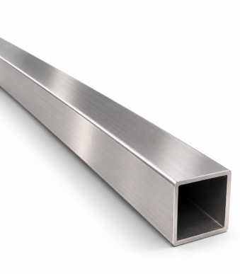 20x20x1.5 mm AISI 304 paslanmaz polad profil