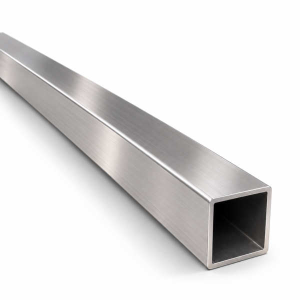 20x20x1.5 mm AISI 304 paslanmaz polad profil