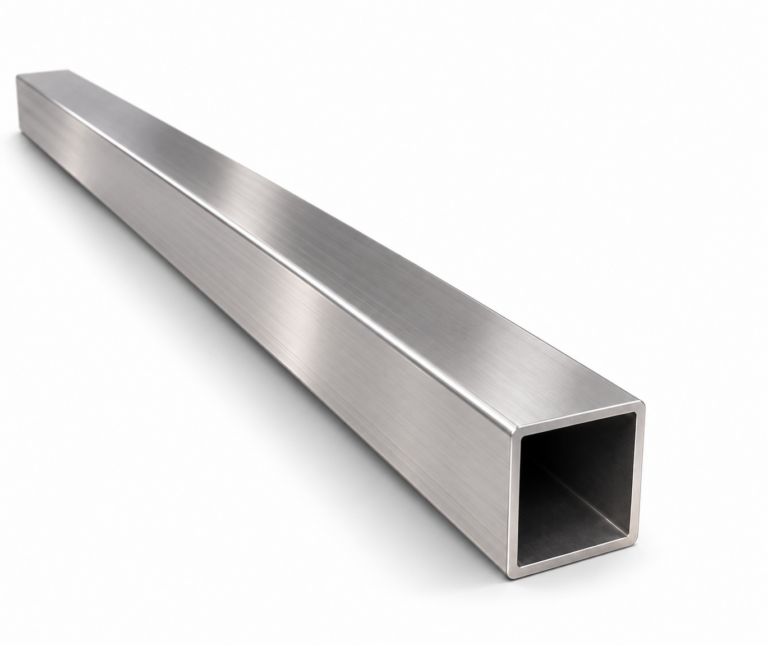 20x20x1.5 mm AISI 304 paslanmaz polad profil