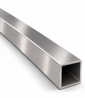25x25x1.5 mm AISI 304 paslanmaz polad profil