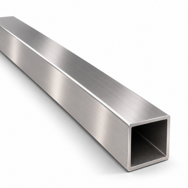25x25x1.5 mm AISI 304 paslanmaz polad profil