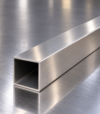 30x30x1.5 mm AISI 304 paslanmaz polad profil