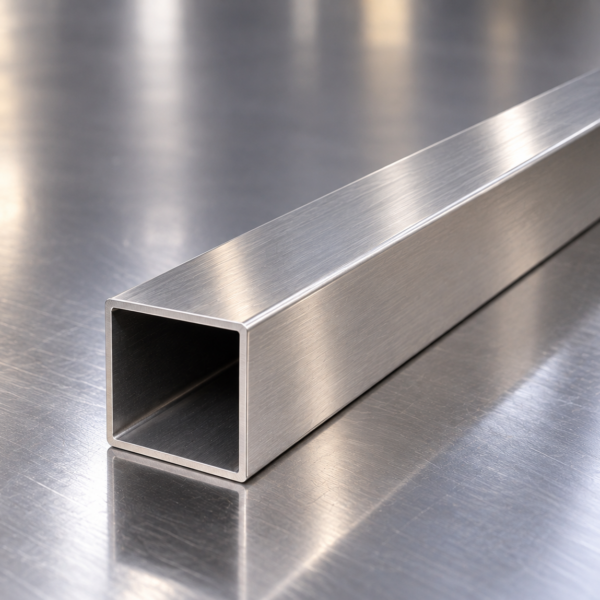 30x30x1.5 mm AISI 304 paslanmaz polad profil
