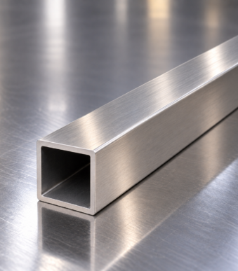 25x25x2 mm AISI 304 paslanmaz polad profil