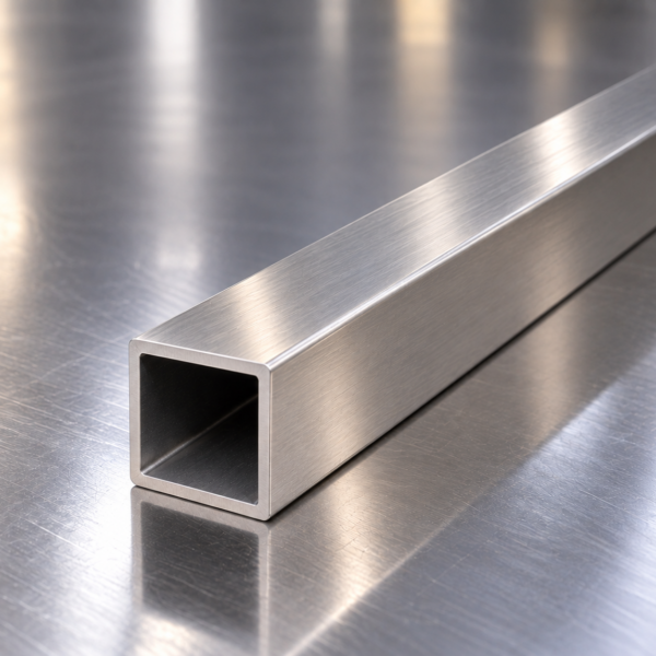 25x25x2 mm AISI 304 paslanmaz polad profil