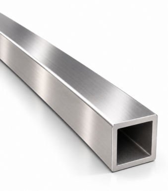 25x25x2 mm AISI 304 paslanmaz polad profil