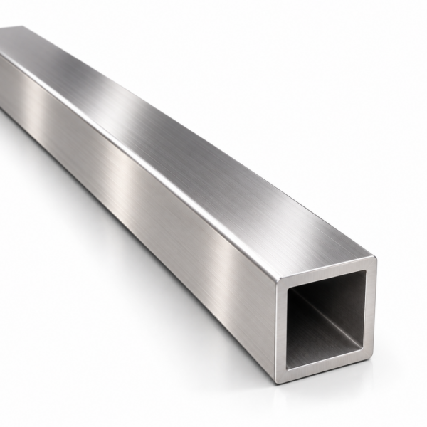 25x25x2 mm AISI 304 paslanmaz polad profil