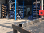 25x25x2 mm AISI 304 paslanmaz polad profil