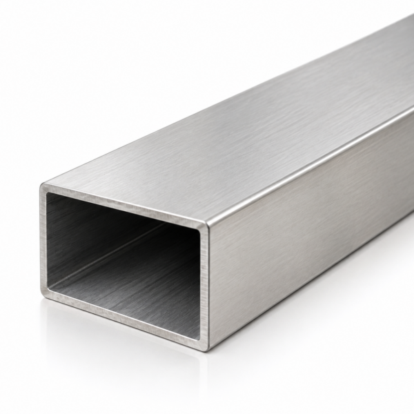 40x60x1.5 mm paslanmaz polad profil
