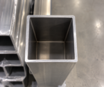 50x50x1.5 mm AISI 304 paslanmaz polad profil