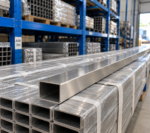40x60x1.5 mm AISI 304 paslanmaz polad profil
